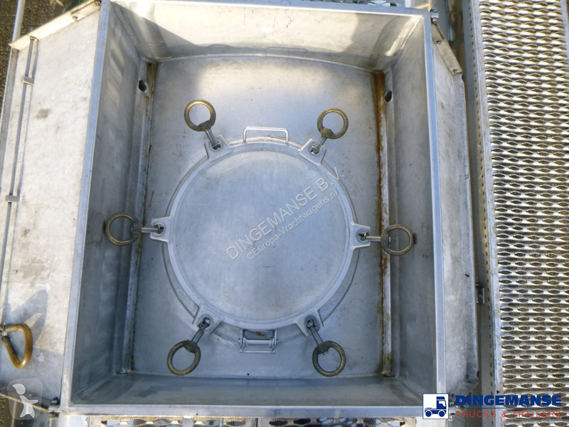 Semiremorca Van Hool Chemical tank inox 30 m3 /...