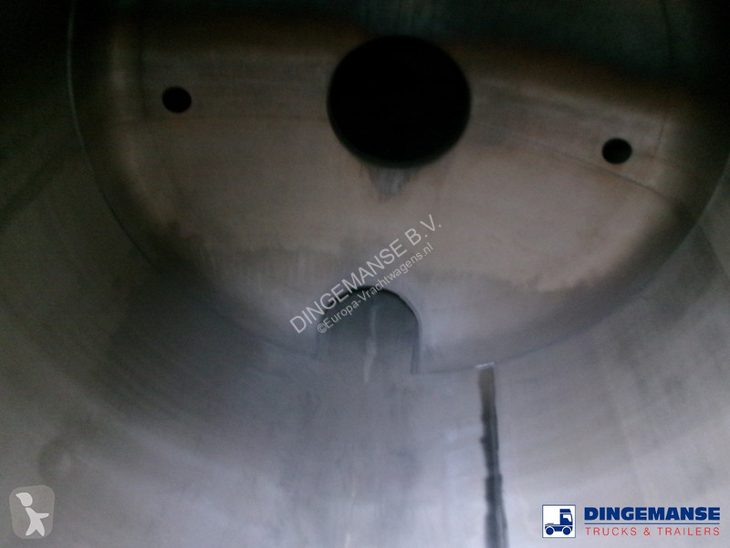 Semiremorca LAG Chemical tank inox L4BH 30 m3 /...