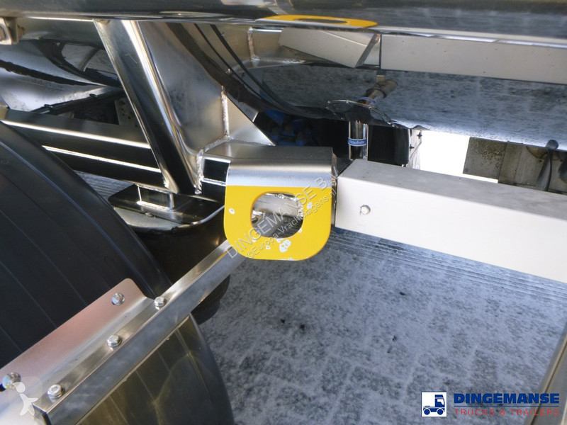 Semiremorca Feldbinder Chemical tank inox L4BH...