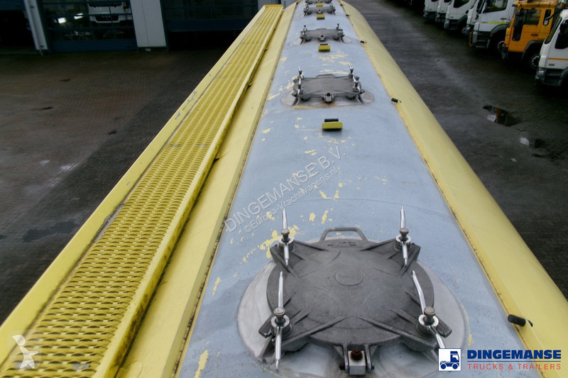 Semiremorca Spitzer Powder tank alu 56 m3 / 1...