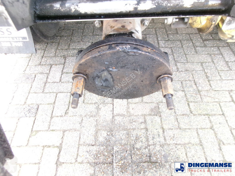 Semiremorca Crossland Bitumen tank inox 33 m3 /...