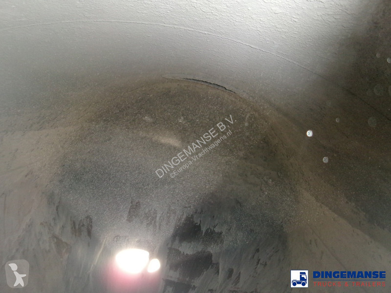 Semiremorca Feldbinder Powder tank alu 36 m3 /...