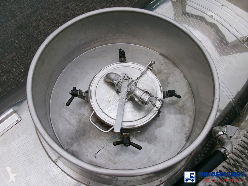 Semiremorca Magyar Chemical tank inox 22.5 m3 /...