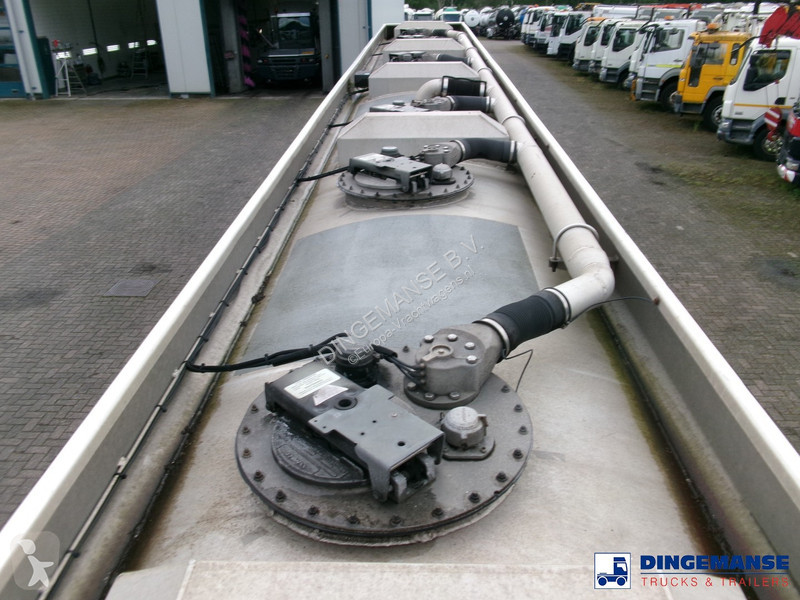 Semiremorca LAG Fuel tank alu 44.5 m3 / 6 + pump