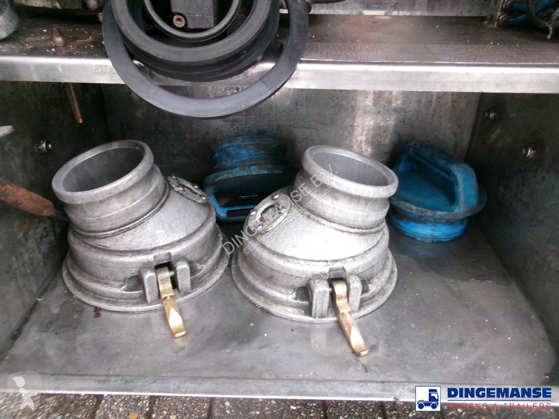Semiremorca LAG Fuel tank alu 44.5 m3 / 6 comp...