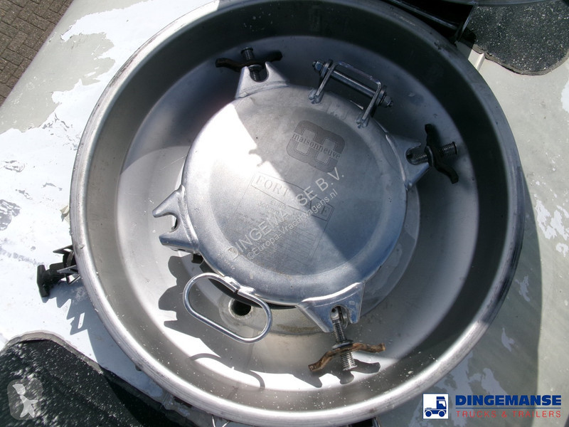 Semiremorca Maisonneuve Chemical tank inox L4BH...