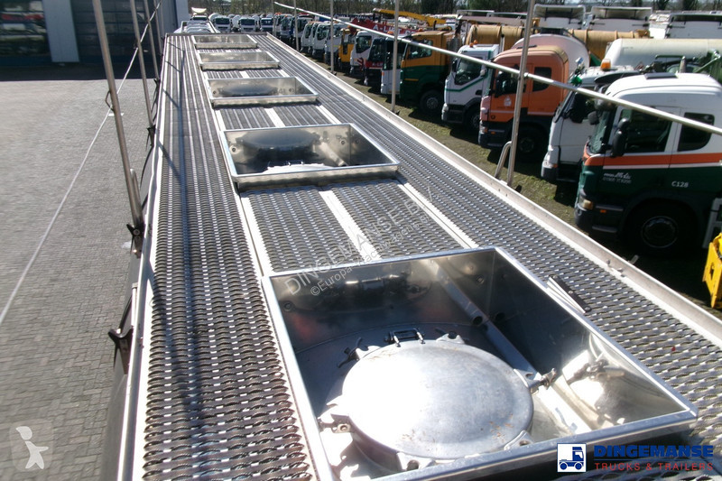 Semiremorca LAG Chemical tank inox 37.5 m3 / 1...