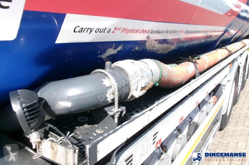 Semiremorca LAG Fuel tank alu 44.5 m3 / 6 comp...