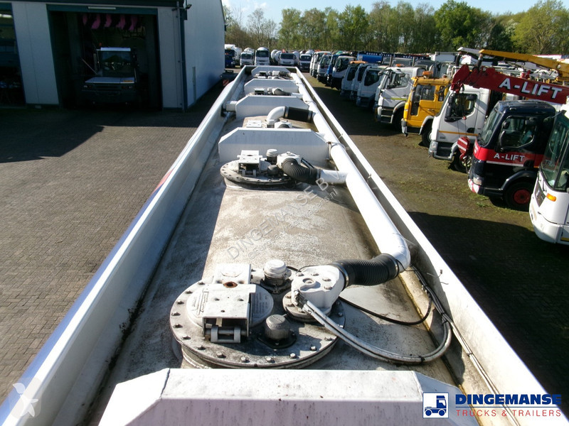Semiremorca LAG Fuel tank alu 44.5 m3 / 6 comp...