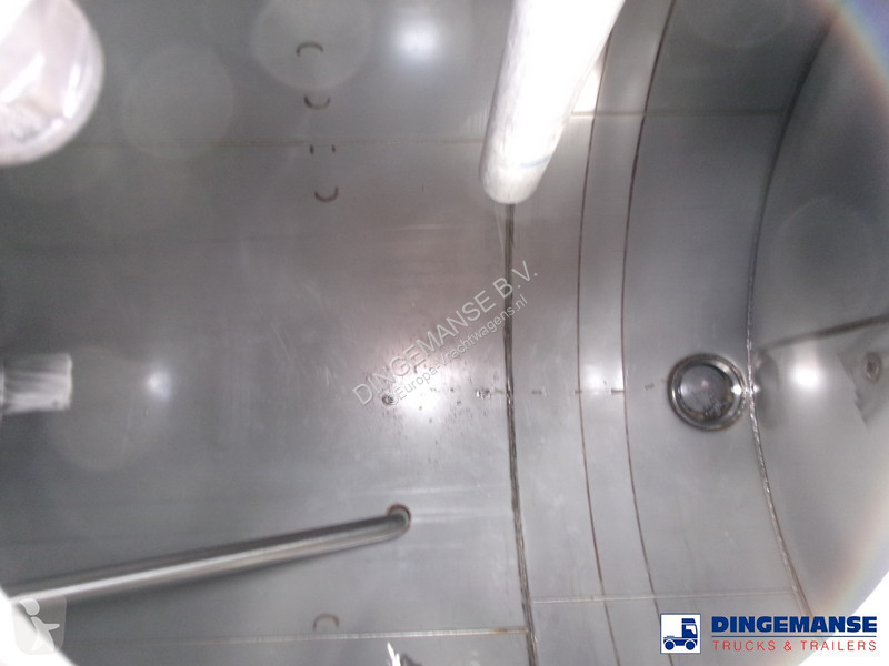Semiremorca Magyar Heavy oil tank inox 37 m3 /...