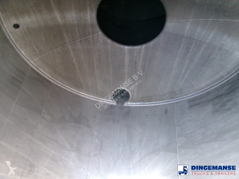 Semiremorca Magyar Chemical tank inox L4BH 34...