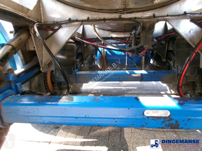 Semiremorca Feldbinder Chemical tank (non-ADR)...