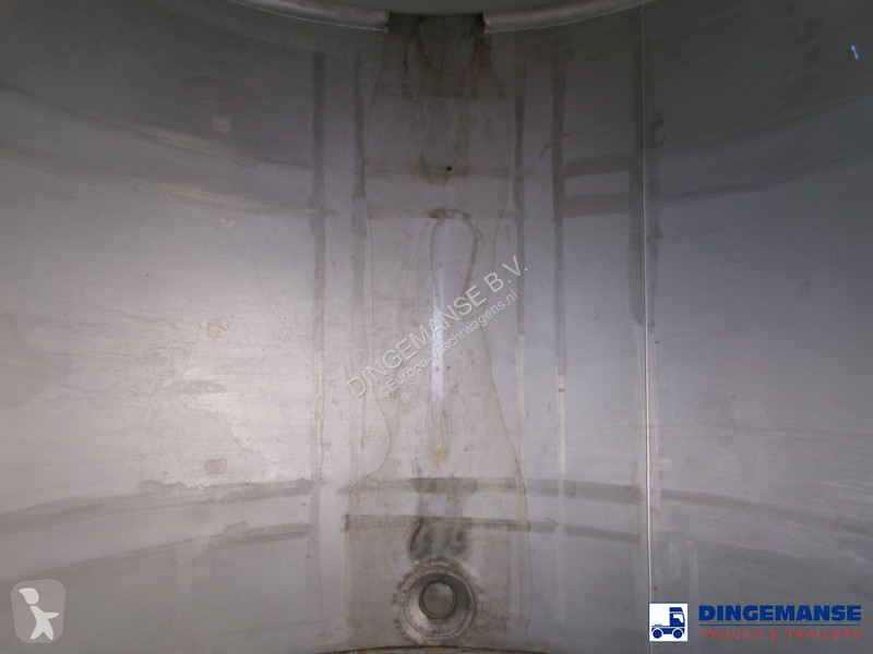 Semiremorca Clayton Chemical tank inox 33 m3 /...