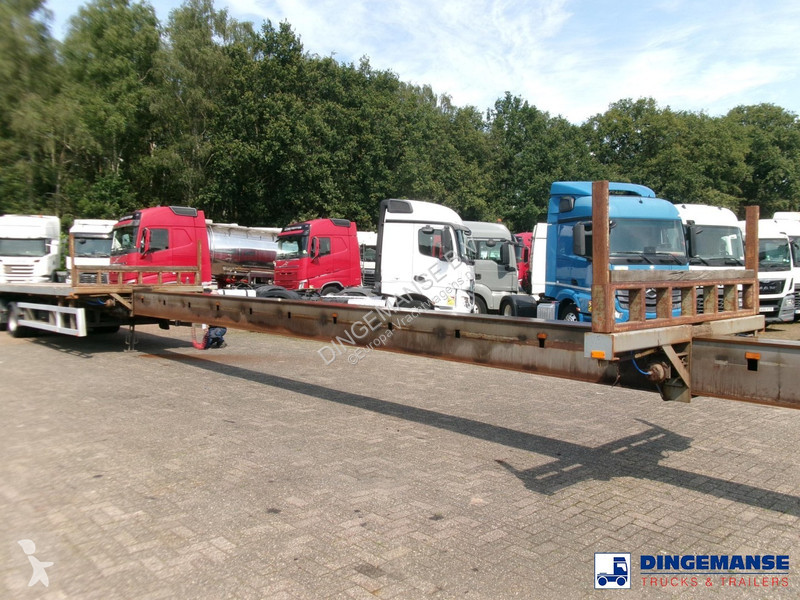 Semiremorca Nooteboom 4-axle semi-lowbed...