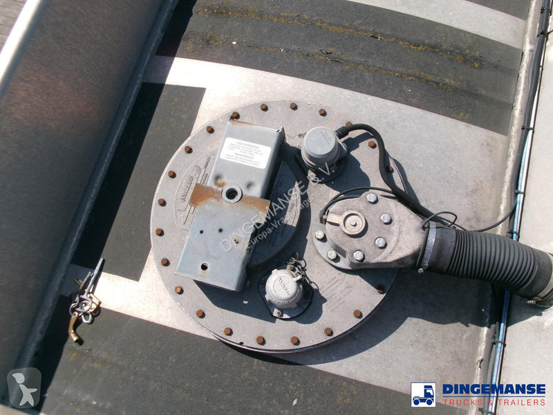 Oplegger  Fuel tank alu 43 m3 / 6 comp