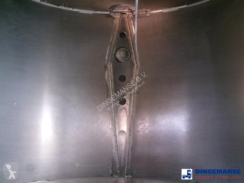 Semiremorca  Fuel tank alu 43 m3 / 6 comp