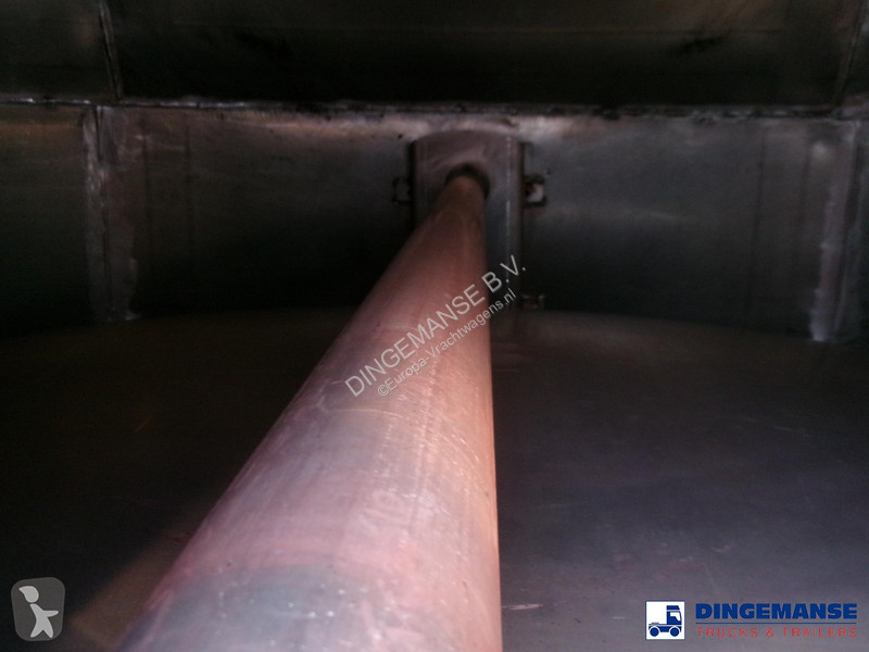 Semi reboque  Fuel tank alu 44.7 m3 / 6 comp +...
