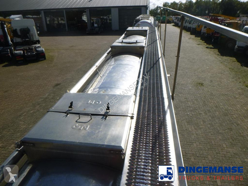 Semiremorca Magyar Food tank inox 25 m3 / 1...
