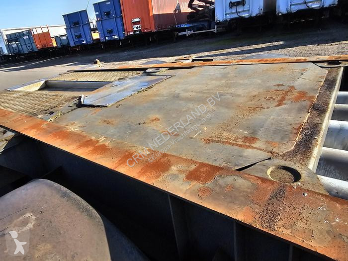 Oplegger Burg | 12-27 CCXGX |30 Foot tank...