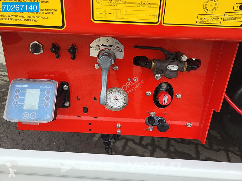 Semitrailer Kässbohrer LB3E NEU Mega Ausziehbar...