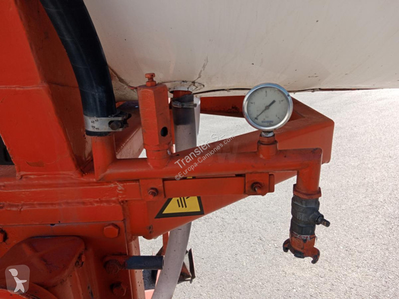 Semi remorque Fruehauf  CF-F3PPP-V