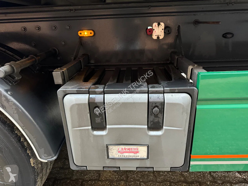 Semi reboque Carnehl 65m3 Vol alu kipper SAF...