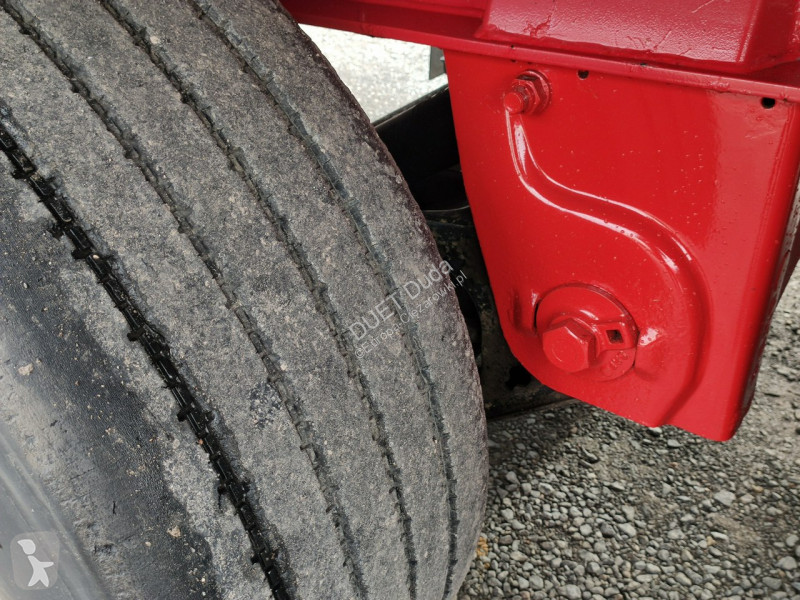 Semitrailer Wielton Standard Osie SAF
