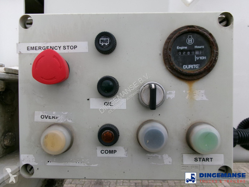 Semirimorchio Feldbinder Powder tank alu 40 m3...