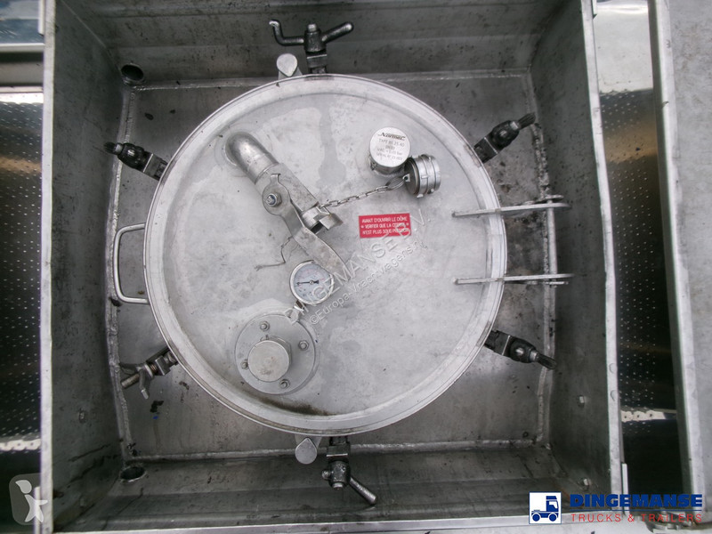 Semiremorca Magyar Chemical tank inox 32.5m3 /...
