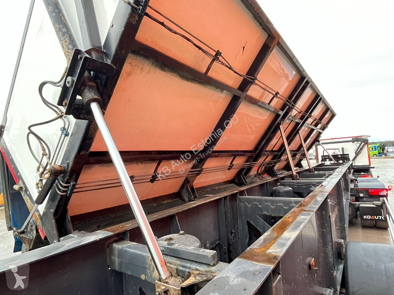 Oplegger  ST 24-27 / DOLLY SD 27 BOX L=8935 mm