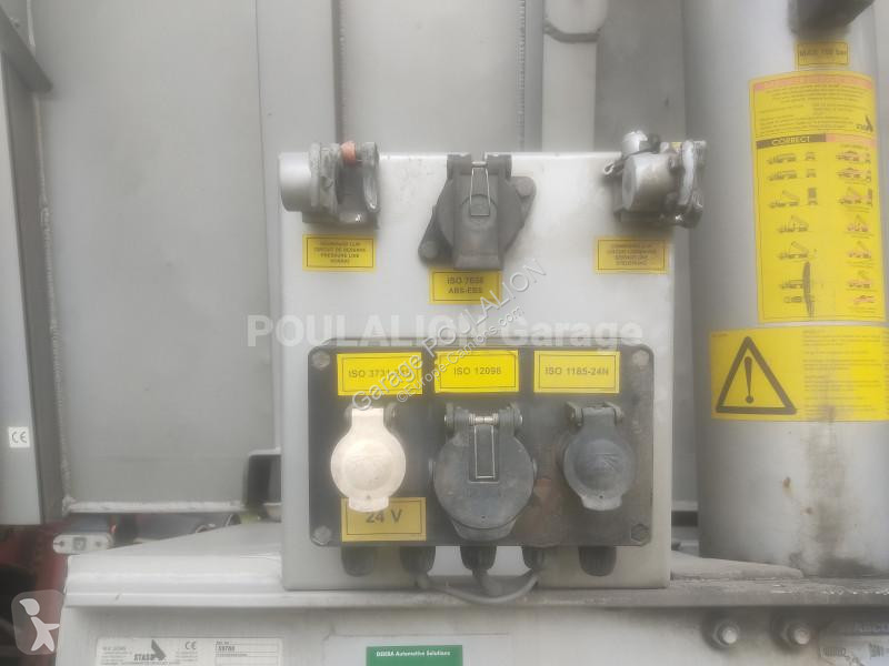 Semitrailer Stas CEREALIERE 52m3 S300CX