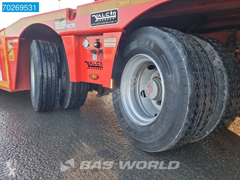 Oplegger Yalcin 2DDUZ Gooseneck Extendable SAF...