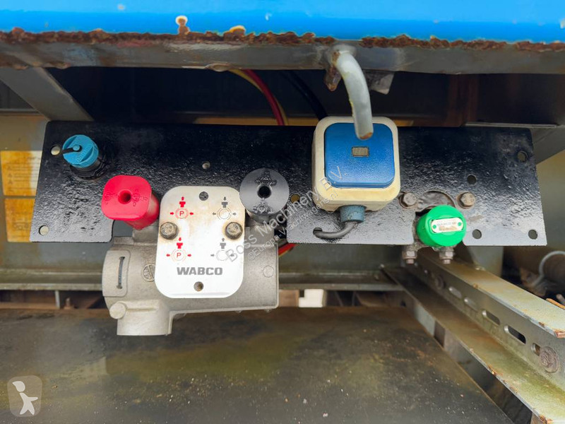Oplegger Floor Flo-17-36S2 + Kennis Type 14.000...