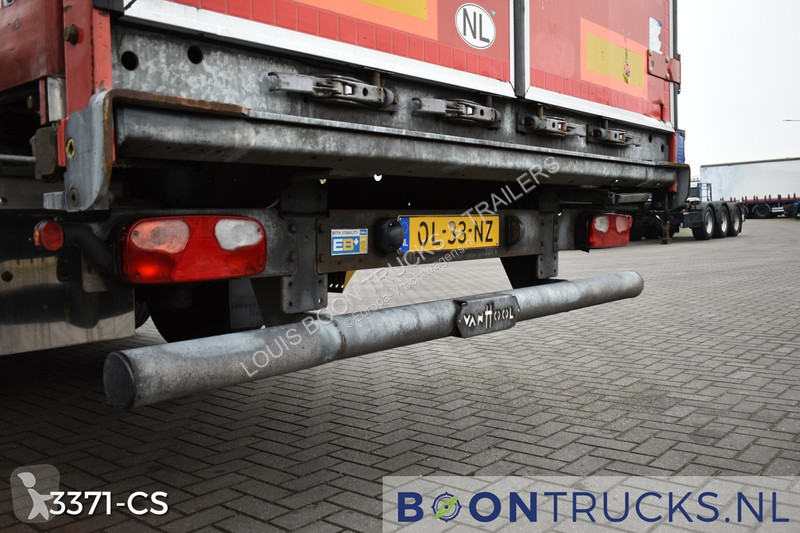 Oplegger Van Hool 3B2014 | HARDWOOD FLOOR *...