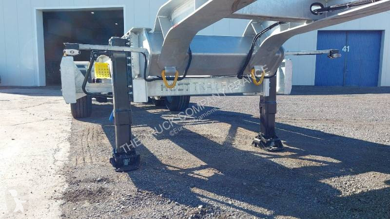 Oplegger Hoet Trailer  40-45FT HT