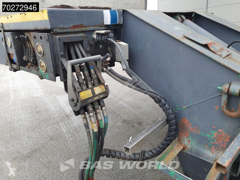 Semitrailer Nooteboom EURO-48-03 3x Lenkachse...