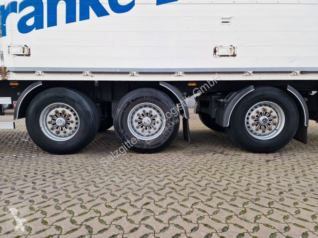 Semitrailer  System Trailer PRSSL-24-1TRI /...