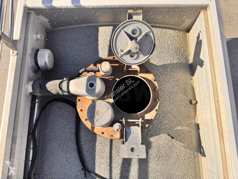 Semi reboque Indox  SC-3