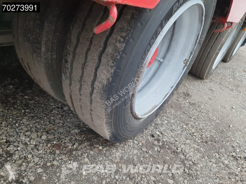 Oplegger Broshuis Extendable 2xLift+...