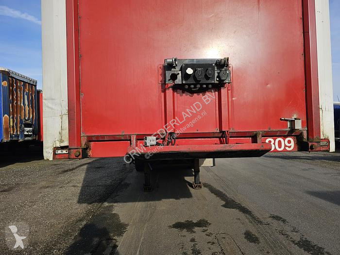 Semitrailer Pacton tbd 345 | heavy duty |36...