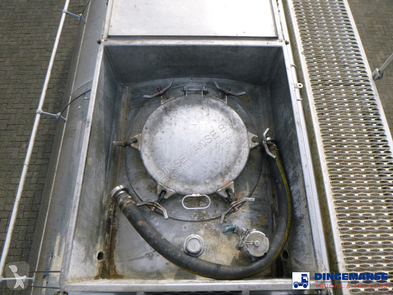 Semiremorca Van Hool Chemical tank inox 30 m3 /...
