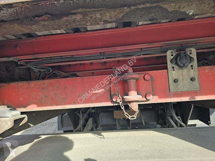 نصف مقطورة Lecitrailer 3E20BD0SP | BPW DISC. ADR.