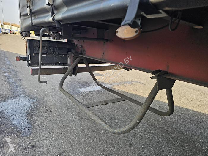 Semiremorca Lecitrailer 3 AXLE CURTAINS | BPW...