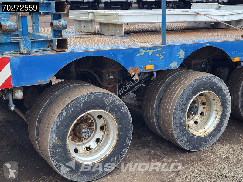 Semitrailer Nooteboom BAZ-66 4xLenkachse...