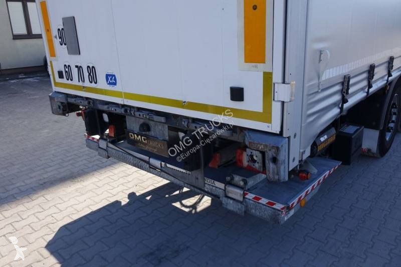 Semitrailer Fruehauf FIRANKA / STANDARD / BPW /...