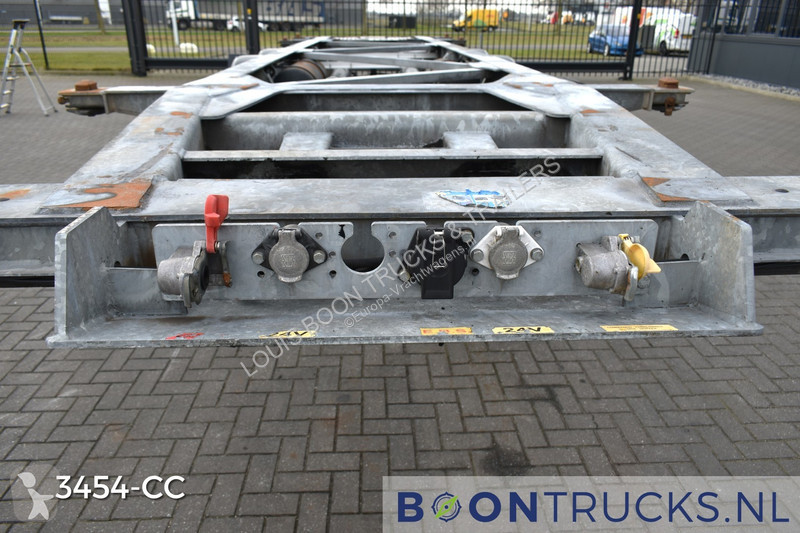Semi reboque Van Hool 3B0070 TANK CHASSIS |...