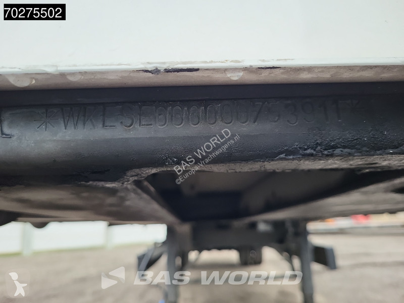 Semitrailer Krone SE City Tailgate Sliding Roof...