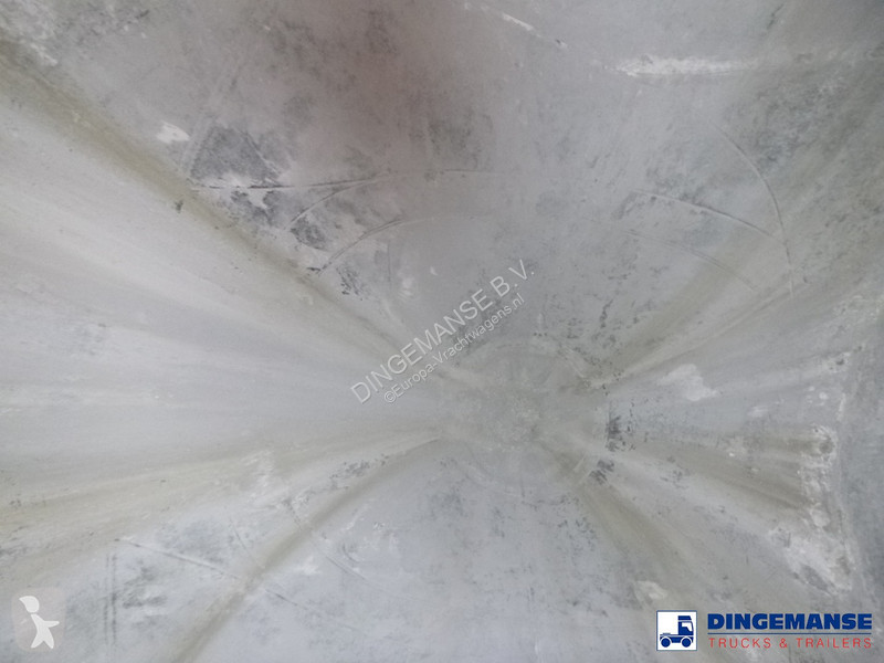 Semiremorca Feldbinder Powder tank alu 50 m3 /...