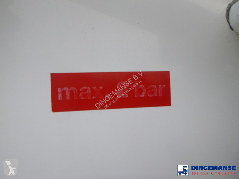 Semi remorque  Powder tank alu 36 m3