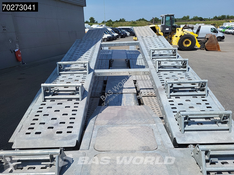 Semitrailer Eroglu NEW SAF Truck/Car Transport